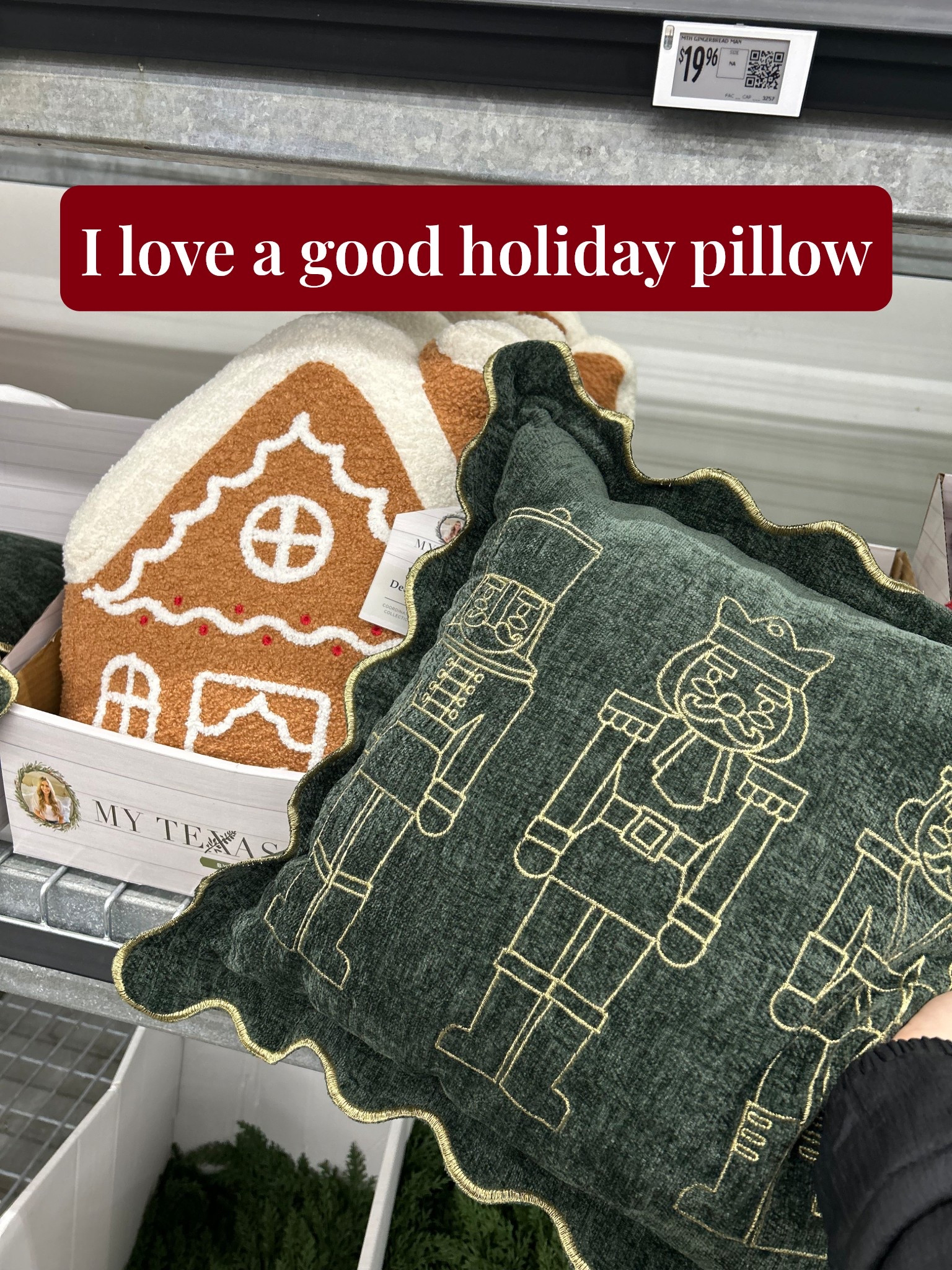 The gingerbread house is giving pottery barn vibes  

#LTKHoliday #LTKHome
