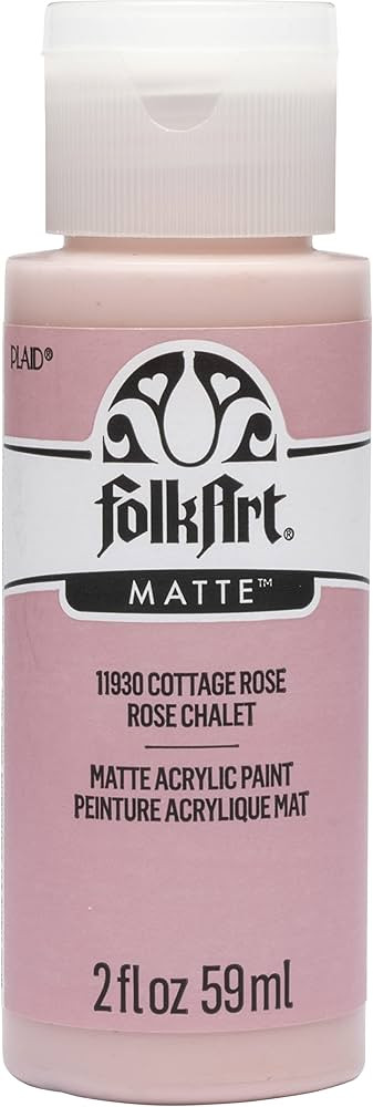 FolkArt, Cottage Rose Assorted Classic Acrylic Paint for Easy to Apply DIY Crafts, Art Supplies w... | Amazon (US)