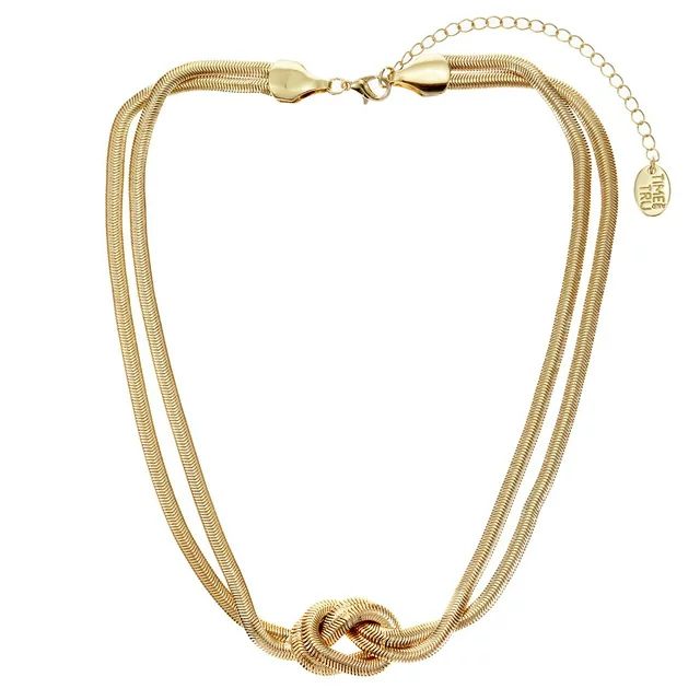 Time ad Tru Women's 16" Knotted Necklace | Walmart (US)