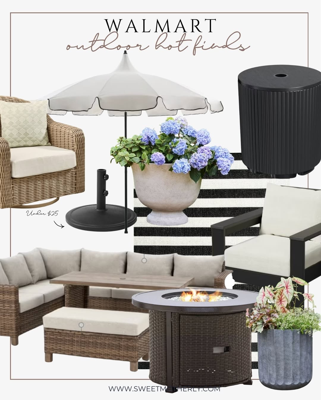 Walmart outdoor patio finds

patio furniture and decor
outdoor lounge seating
patio dining sets
cozy outdoor sofas
backyard decor ideas
outdoor throw pillows
patio string lights
outdoor rugs and accents
poolside furniture ideas

#LTKSeasonal #LTKHome #LTKSaleAlert