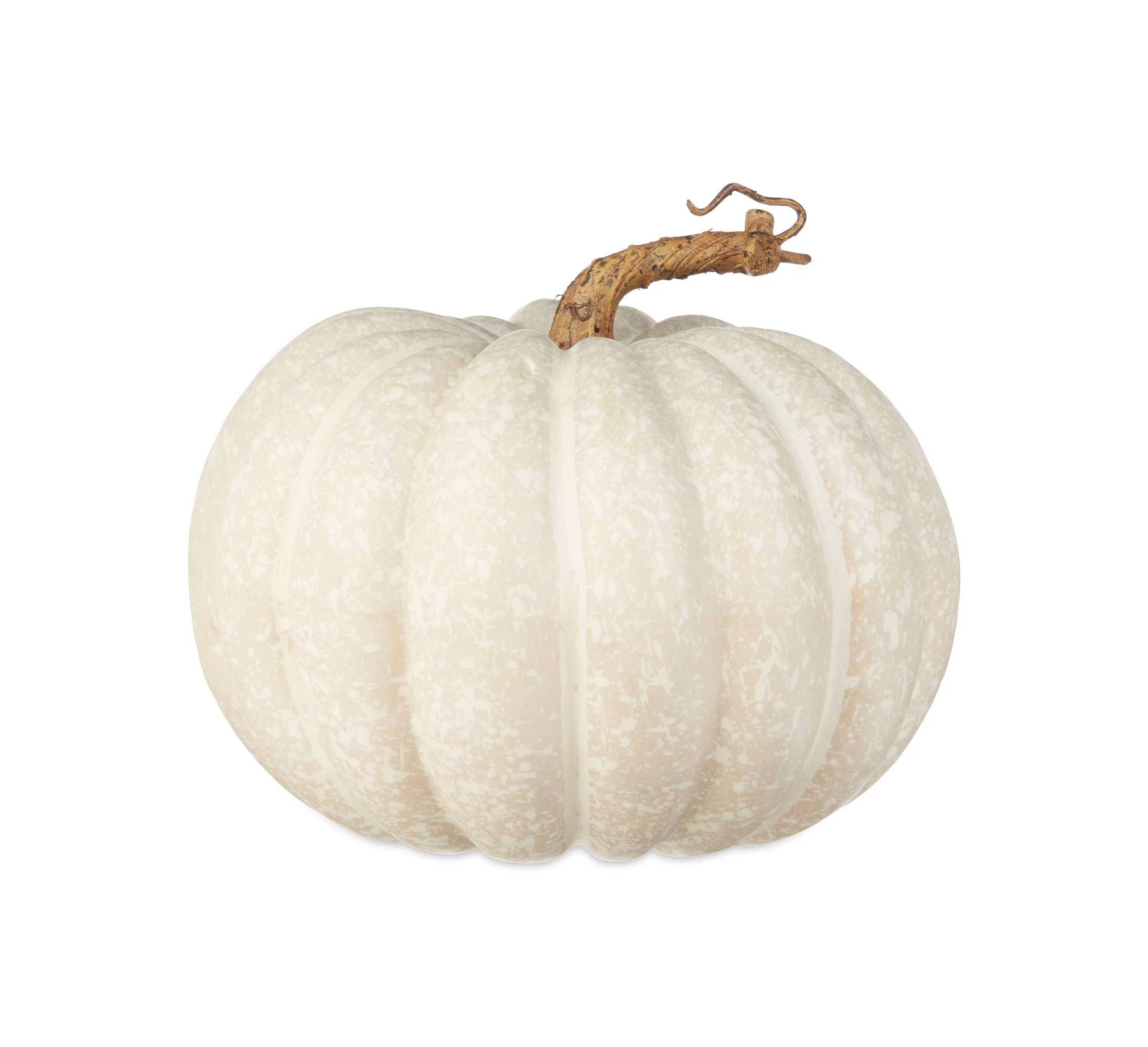 Way to Celebrate Harvest Short Blue Grey Farm Pumpkin 8” x7” | Walmart (US)