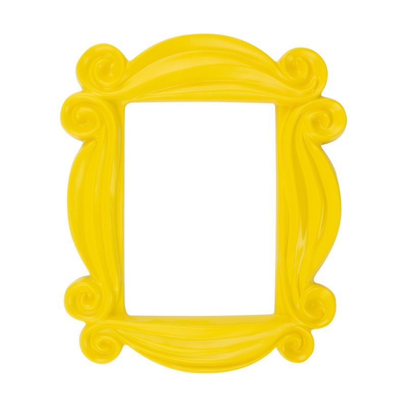 4"x5" Friends Peephole Single Image Frame Yellow | Target