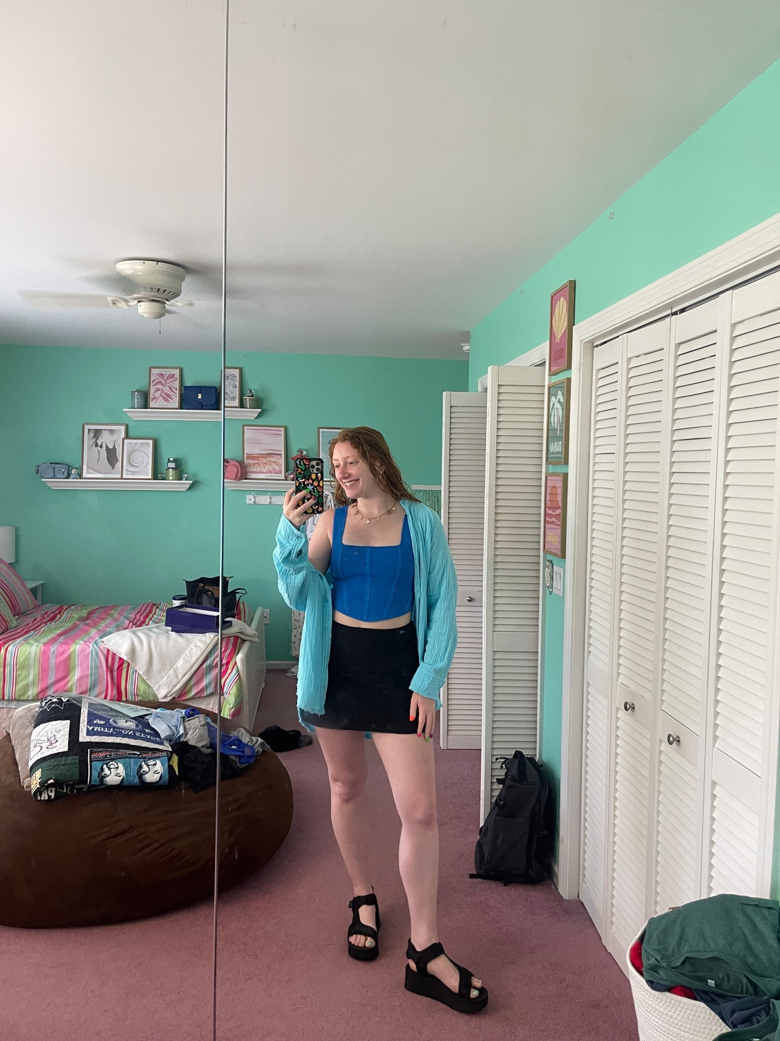 june 20th fit - durkee20 for 20% off the skirt 

#LTKMidsize #LTKSummerEdit #LTKStyleTip