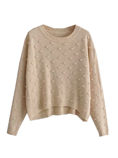 'Roddy' Pom Pom Knitted Sweater | Goodnight Macaroon