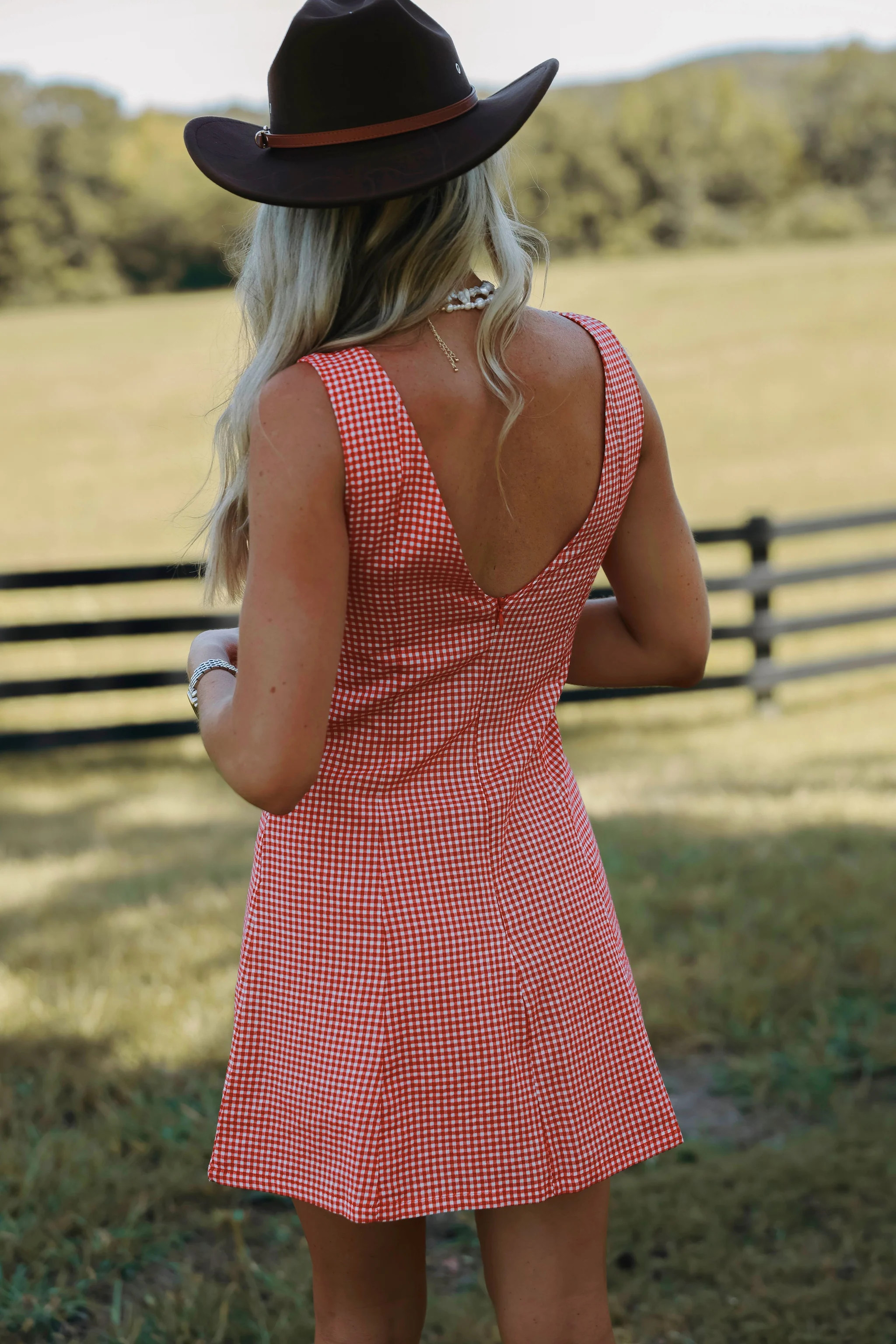 Stella Mini Dress - Red | Triple Threads