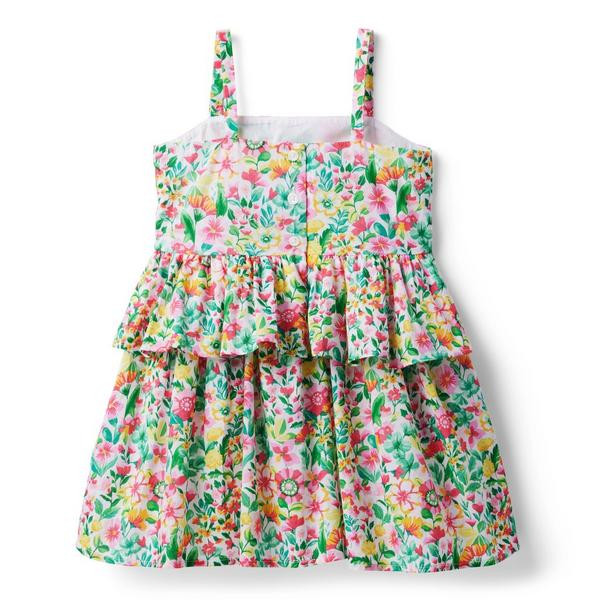 Floral Peplum Sundress | Janie and Jack
