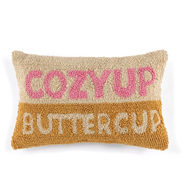 Shiraleah "Cozy Up Buttercup" Decorative Pillow | Target