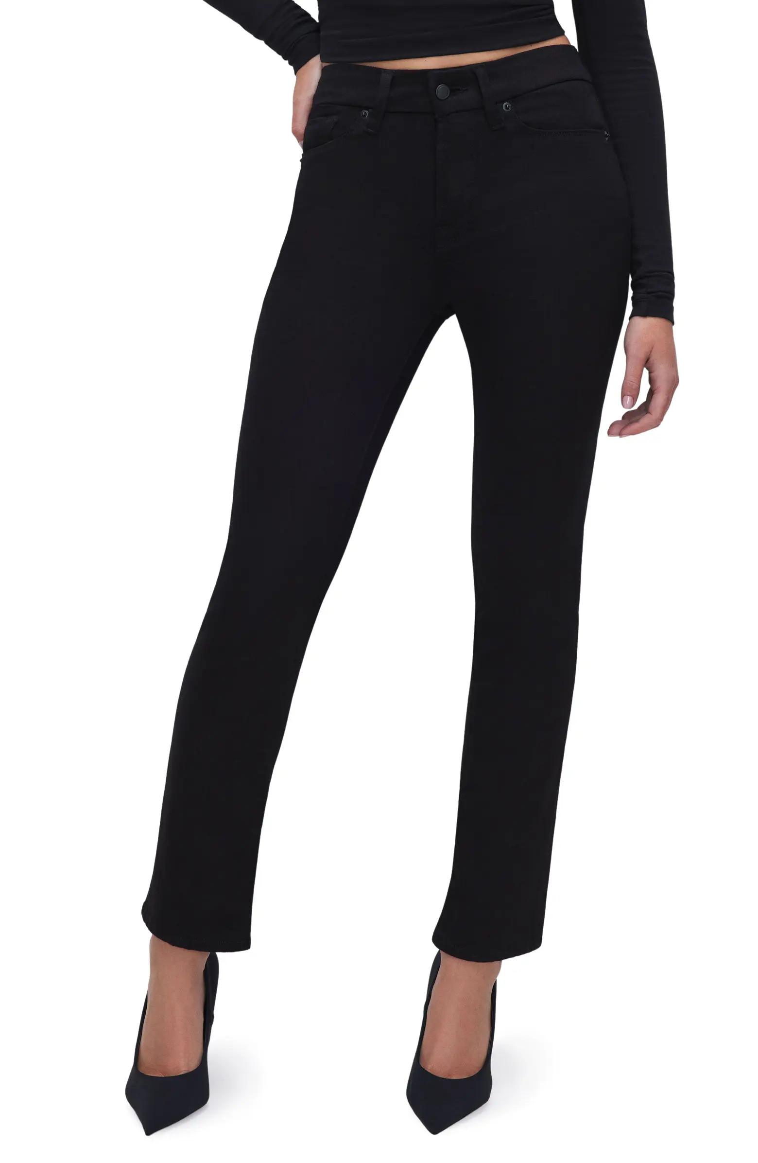 Good Legs Never Fade Ankle Straight Leg Jeans | Nordstrom