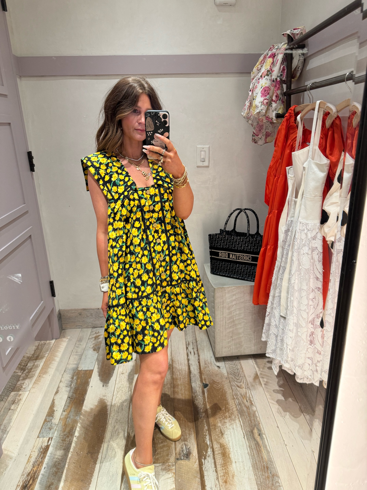 Cutest Anthropologie dress on major sale 40.% already on top of sale price. Size down runs large  

#LTKSeasonal #LTKSaleAlert #LTKFallSale