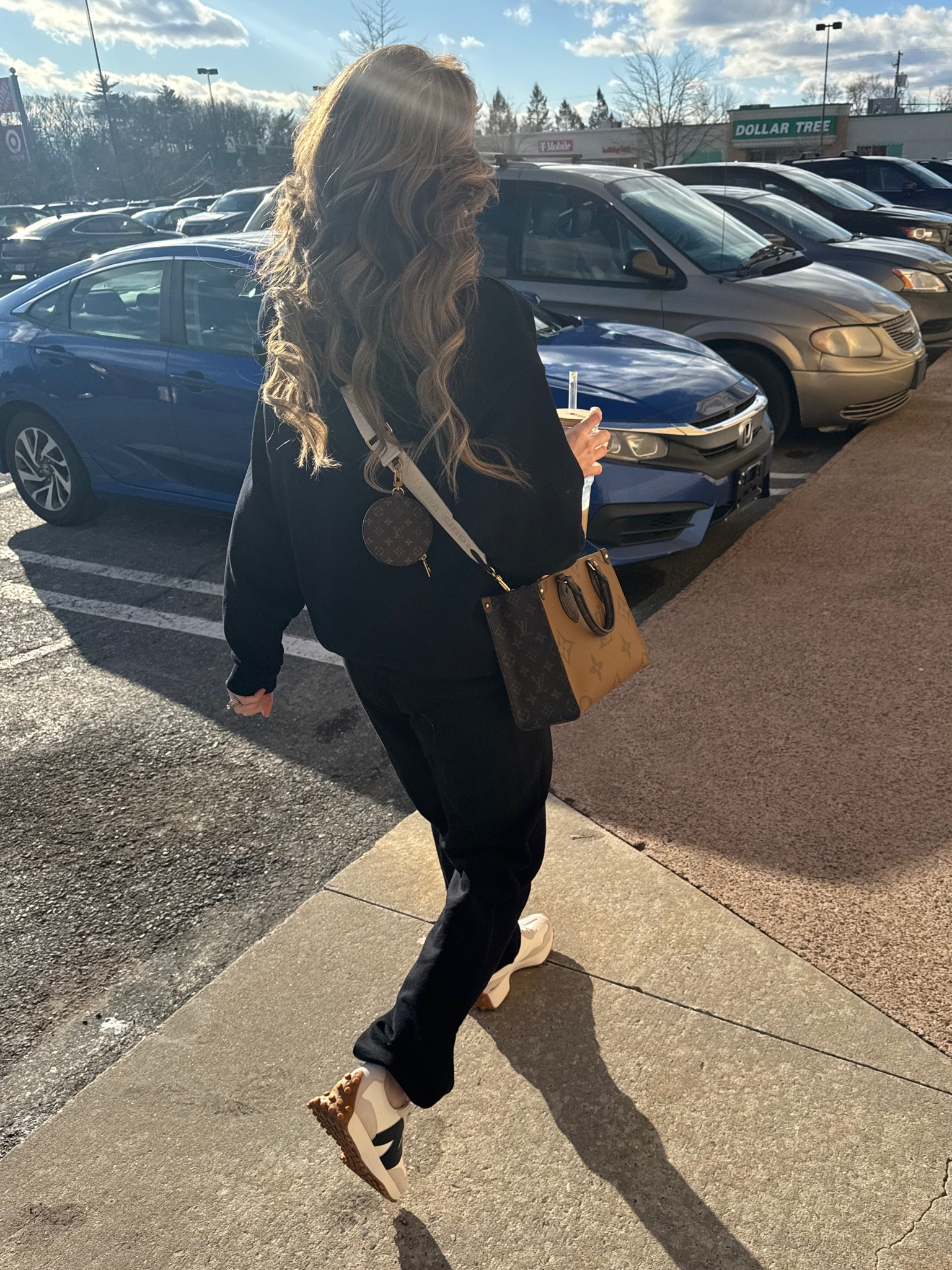 Just making a tj max run! SO many goodies, can’t wait to share with all of you. I tagged my OOTD (perfect in this windy, oh so cold weather) …. By the way my bionic curling irons on sale RN for $87 😳 😮‍💨 #OOTD #poconos #shopping 

#LTKActive #LTKMostLoved #LTKStyleTip