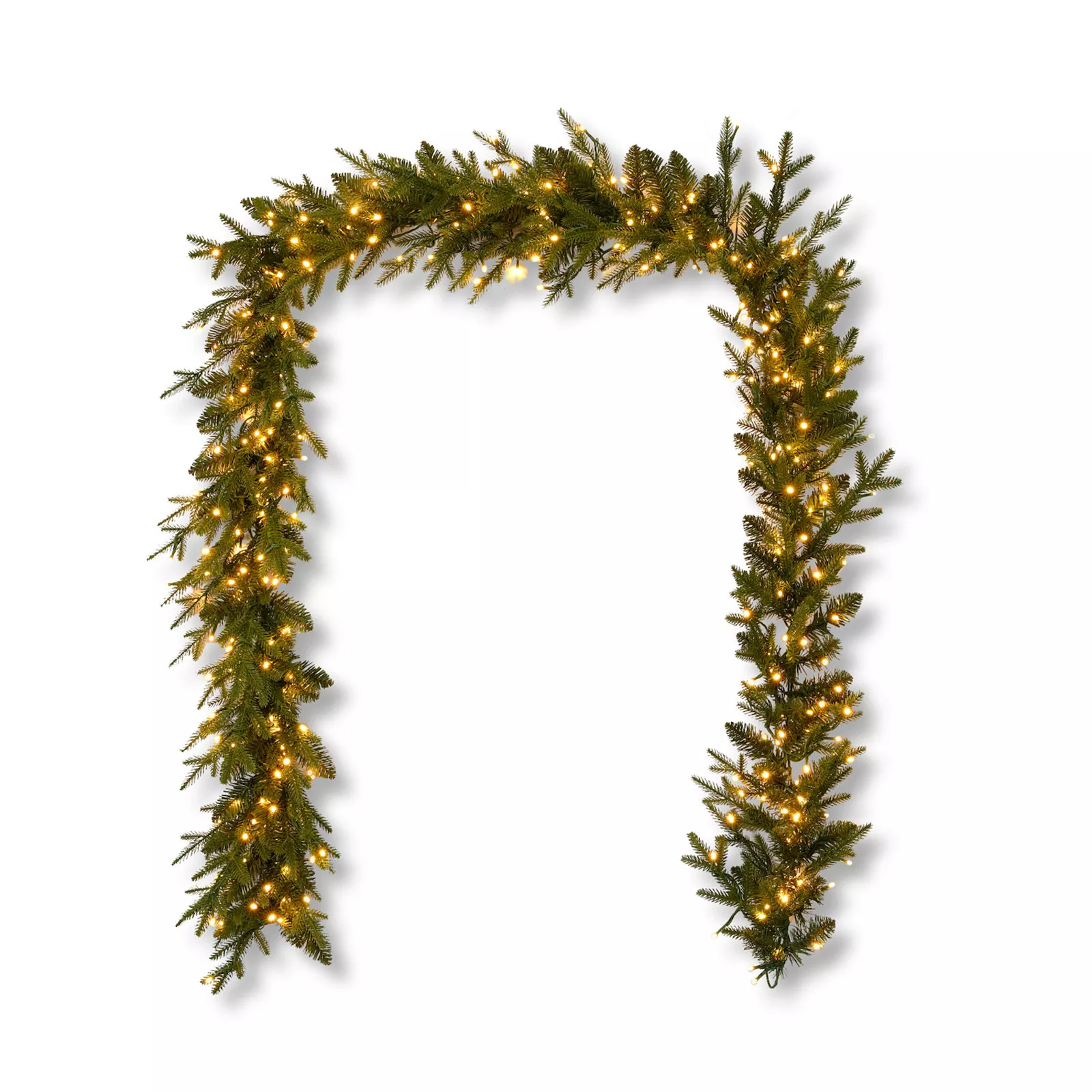 Seasonal LLC Dandan Pine 9' Garland, Green | Kohl's