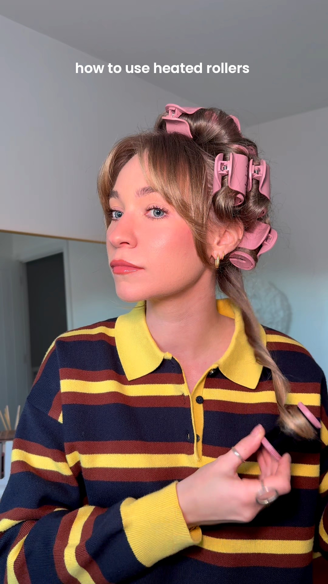 how to use heated rollers 

#LTKCyberWeek #LTKuk #LTKbeauty