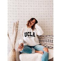 Ucla Unisex Sweatshirt - Ucla Crewneck Sweater Shirt Vintage Wonam Man University Of California Los  | Etsy (US)
