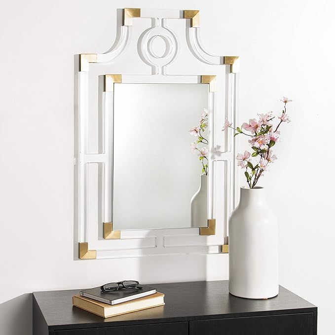 Safavieh Home Collection Analiz Acrylic Mirror, Clear | Amazon (US)