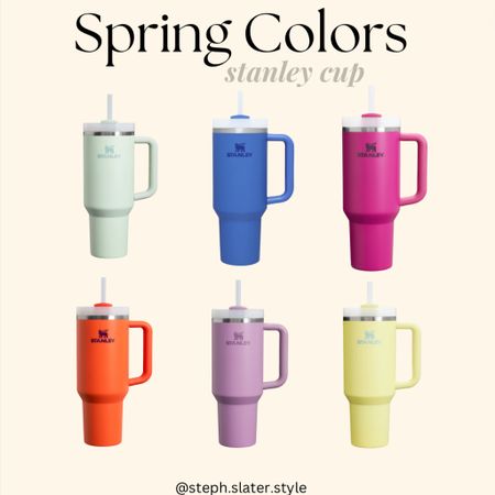Stanley Spring Colors

#LTKfindsunder50 #LTKstyletip #LTKSeasonal