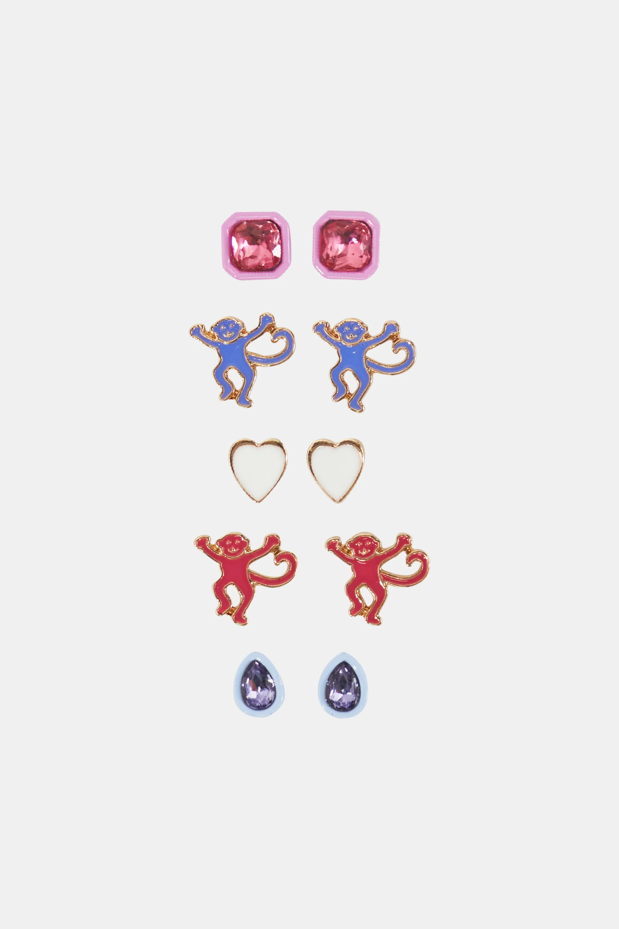 Core Gem Earring Pack | Roller Rabbit | Roller Rabbit