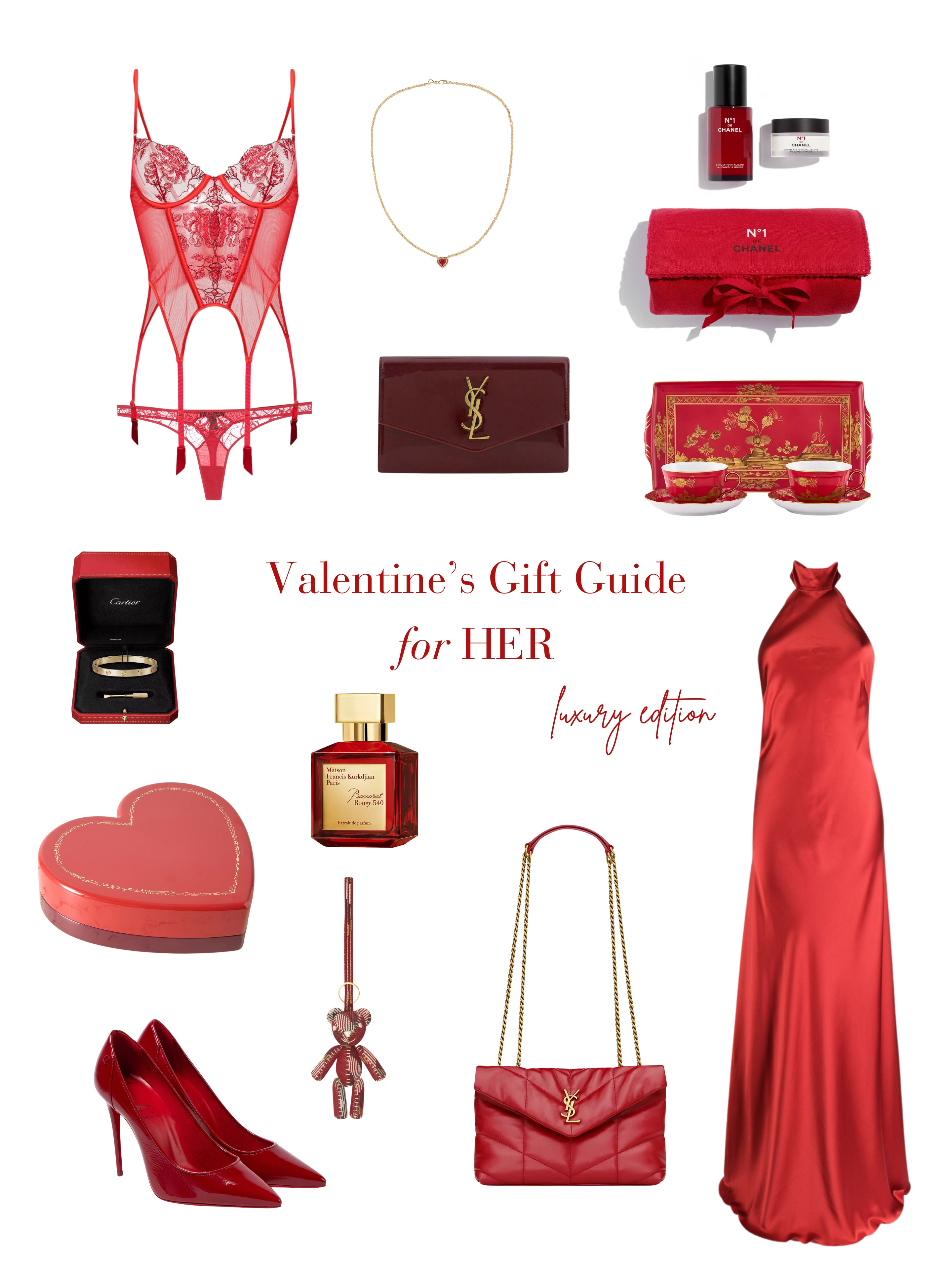 Valentine's Gift Guide for Her, Original gift guide, gifts ideas for her, gift guide for girlfriend, girly gift guide, sexy gift ideas, luxury valentine's gift ideas for her 

 

#LTKGiftGuide #LTKSeasonal #LTKStyleTip