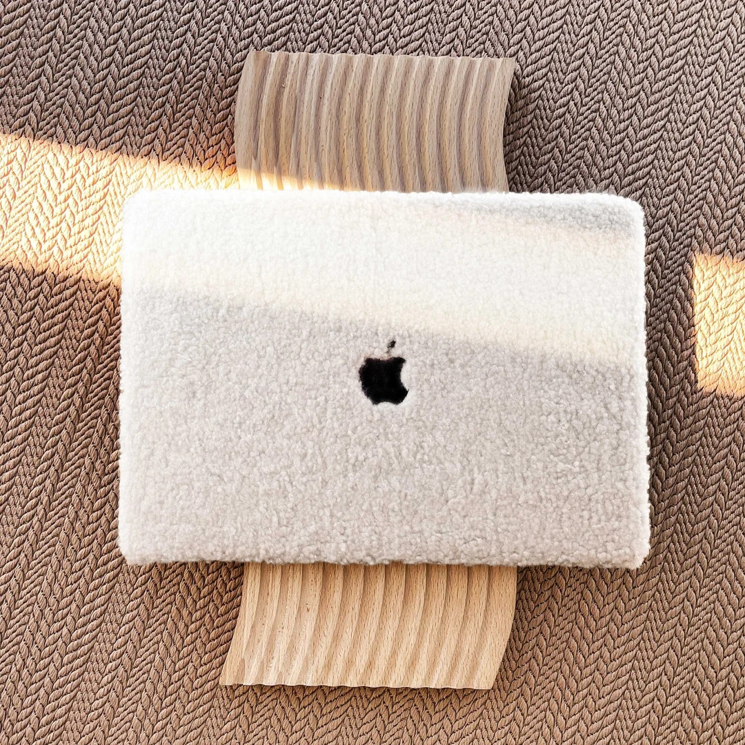 Personalized White Fluffy MacBook Hard Case Cover for MacBook Air 13 MacBook Pro 13 14 16 15 Air ... | Etsy (US)