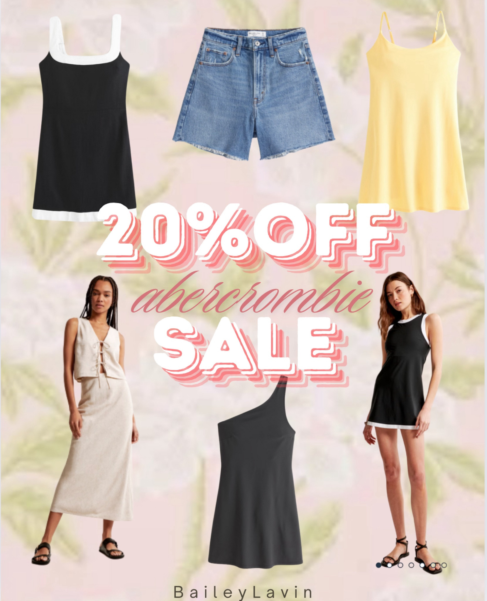 My most recent abercrombie picks! All on sale 20% off! Loving these traveler dresses and especially the linen set for a timeless look! #abercrombiesale #travel 

#LTKStyleTip #LTKFindsUnder50 #LTKSaleAlert