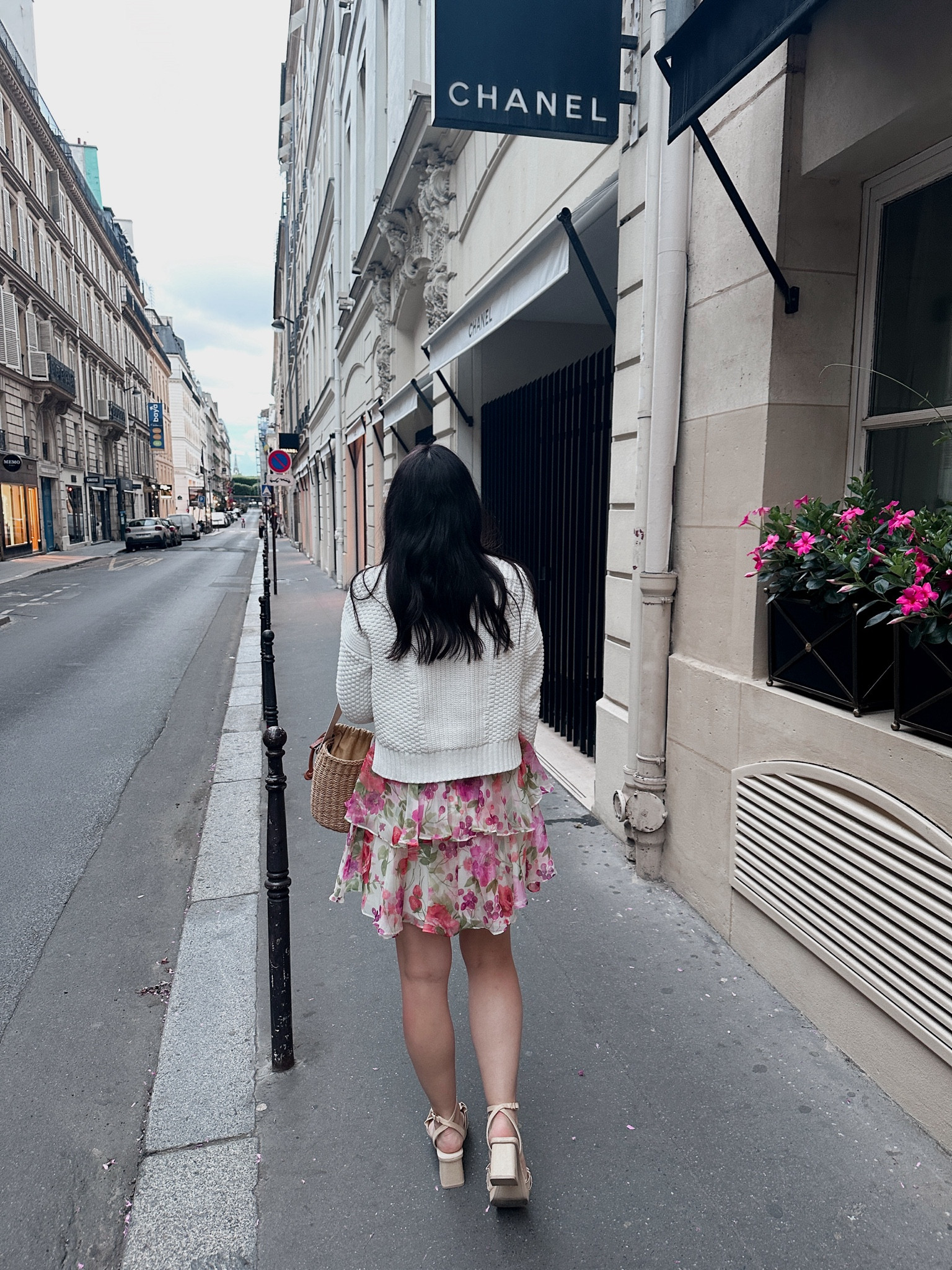 walking in paris 🫶🏻 

a true dream come true! this is the ou outfit I wore for our garden anniversary dinner. 🤍

#LTKParties #LTKTravel