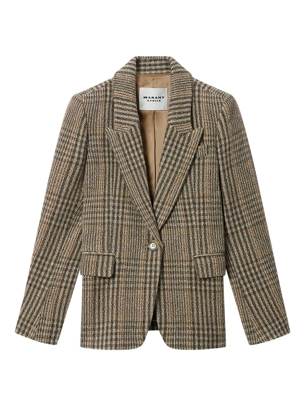 Kerstin checked blazer | Farfetch Global