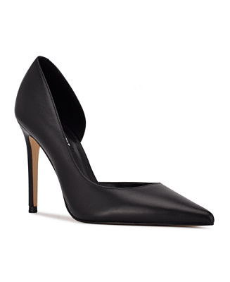 Nine West Women's Folowe d'Orsay Stiletto Pumps - Macy's | Macy's