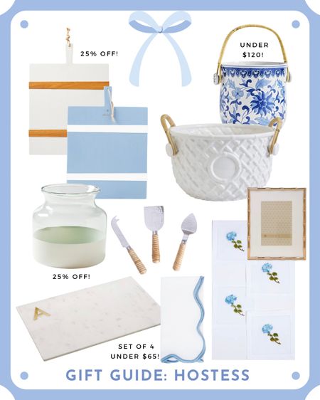 Time for gift guides!! With so many Early Black Friday sales going on this weekend, it’s time to get gifting!!

Gift guide: Hostess (neighbor, friend, wife, daughter, sister, mother, mother in law, grandmother, aunt, best friend, etc!)

These great Serena & Lily hostess gifts are currently 25% OFF with code: GRATITUDE 

And I found a dupe for the S&L wave napkins that are on early Black Friday sale set of 4 for under $65 🙌🏻 more linked!


#LTKhome #LTKsalealert #LTKHoliday