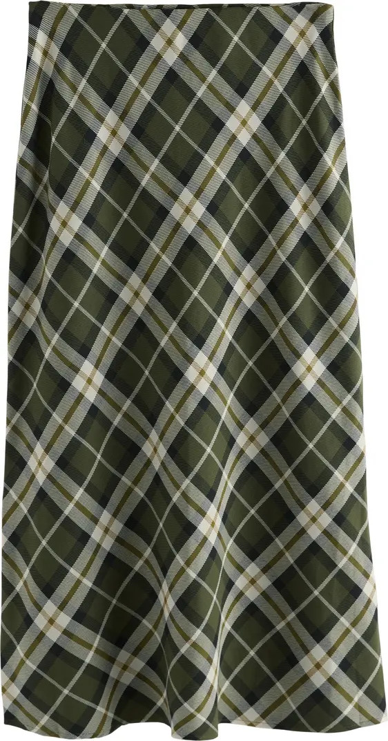 Plaid Maxi Skirt | Nordstrom