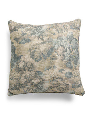 24x24 Feather Fill Tree Landscape Tapestry Print Oversized Pillow | Throw Pillows | Marshalls | Marshalls