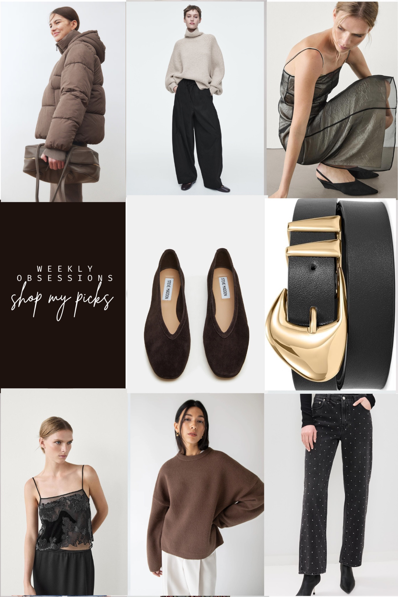 Weekly Obsessions!  Everything I’m loving this week in style, beauty and life  

#LTKStyleTip #LTKFindsUnder100 #LTKSaleAlert