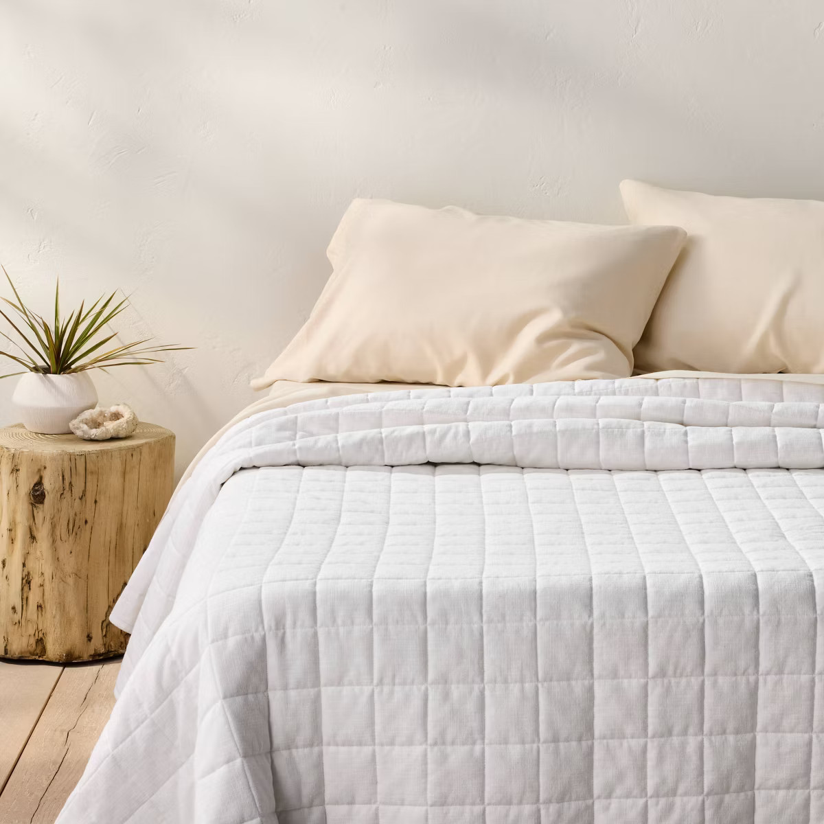 Heavyweight Linen Blend Quilt - Casaluna™ | Target