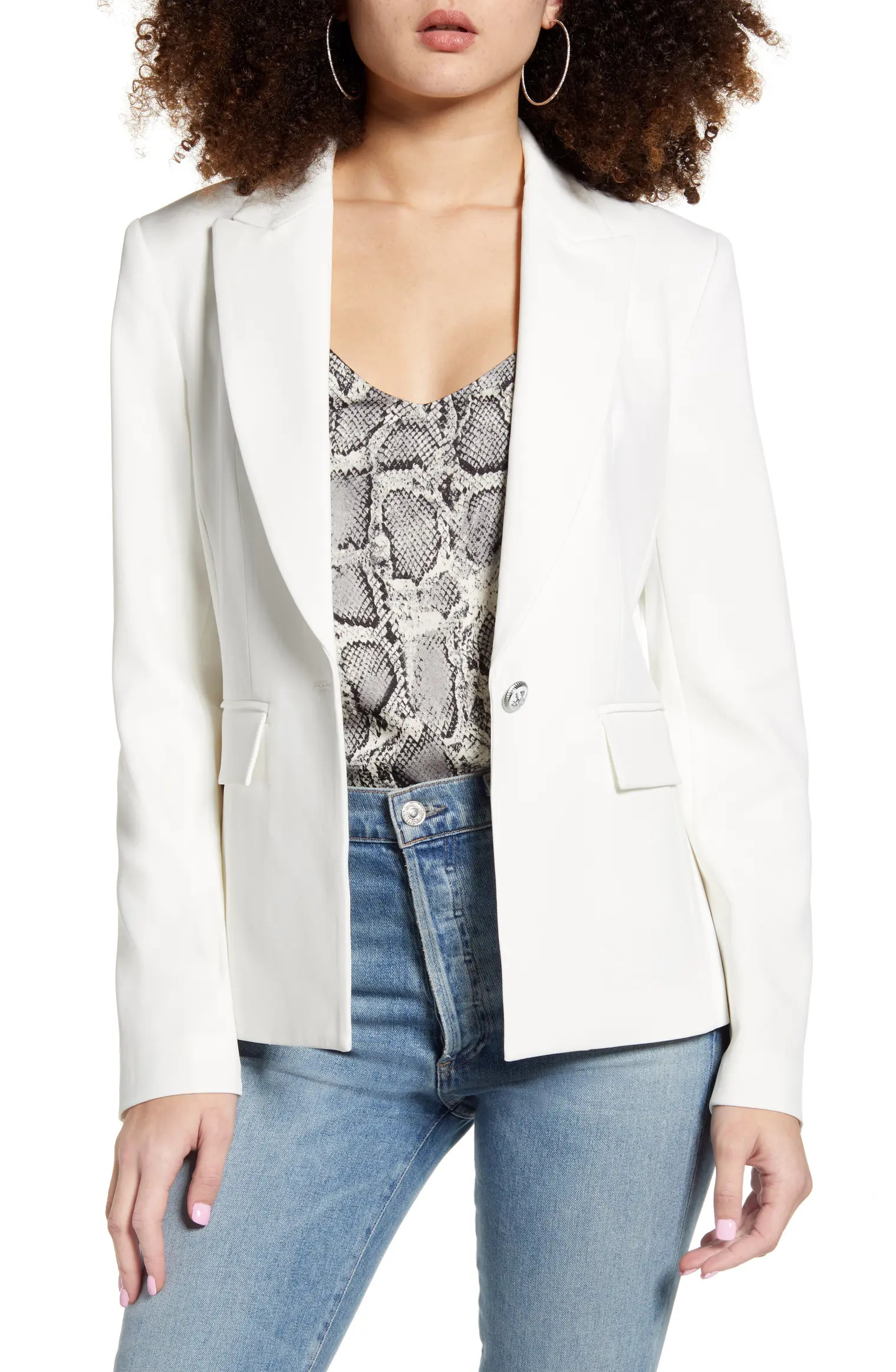 Single Button Blazer | Nordstrom