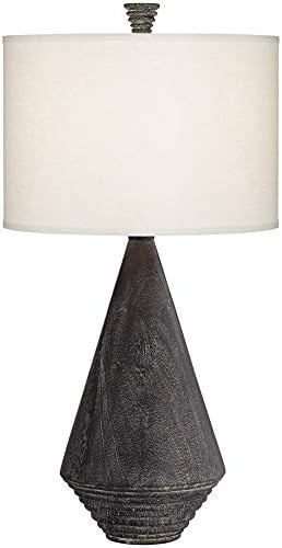 Pacific Coast Lighting Adelis Table Lamp | Casual 1-Light 150W Table Lamp in Black Finish (Table ... | Amazon (US)