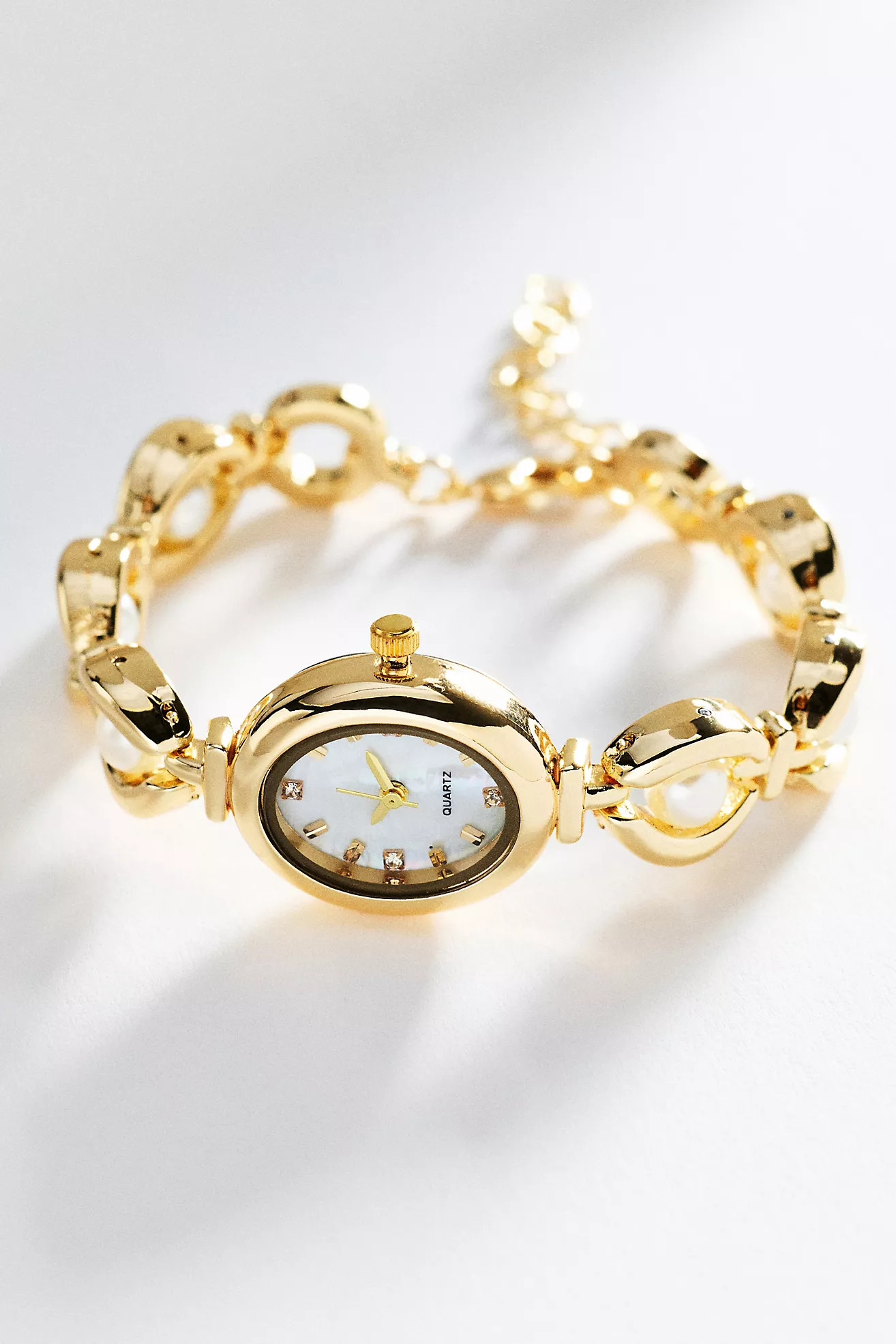 Stone Watch Bracelet | Anthropologie (US)
