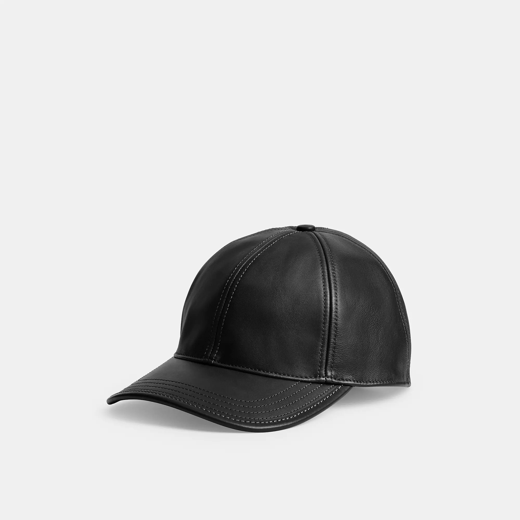 Leather Baseball Hat | Coach (US)