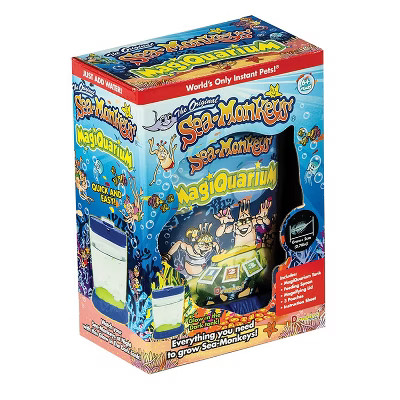 Schylling: Sea Monkey's Magiquarium World's Only Instant Pets Kit | Target