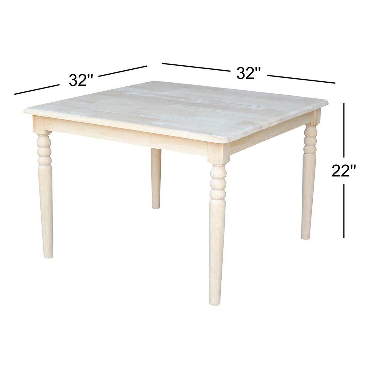 Indigo Safari Hamby Kids Solid Wood Square Play / Activity Table & Reviews | Wayfair | Wayfair North America