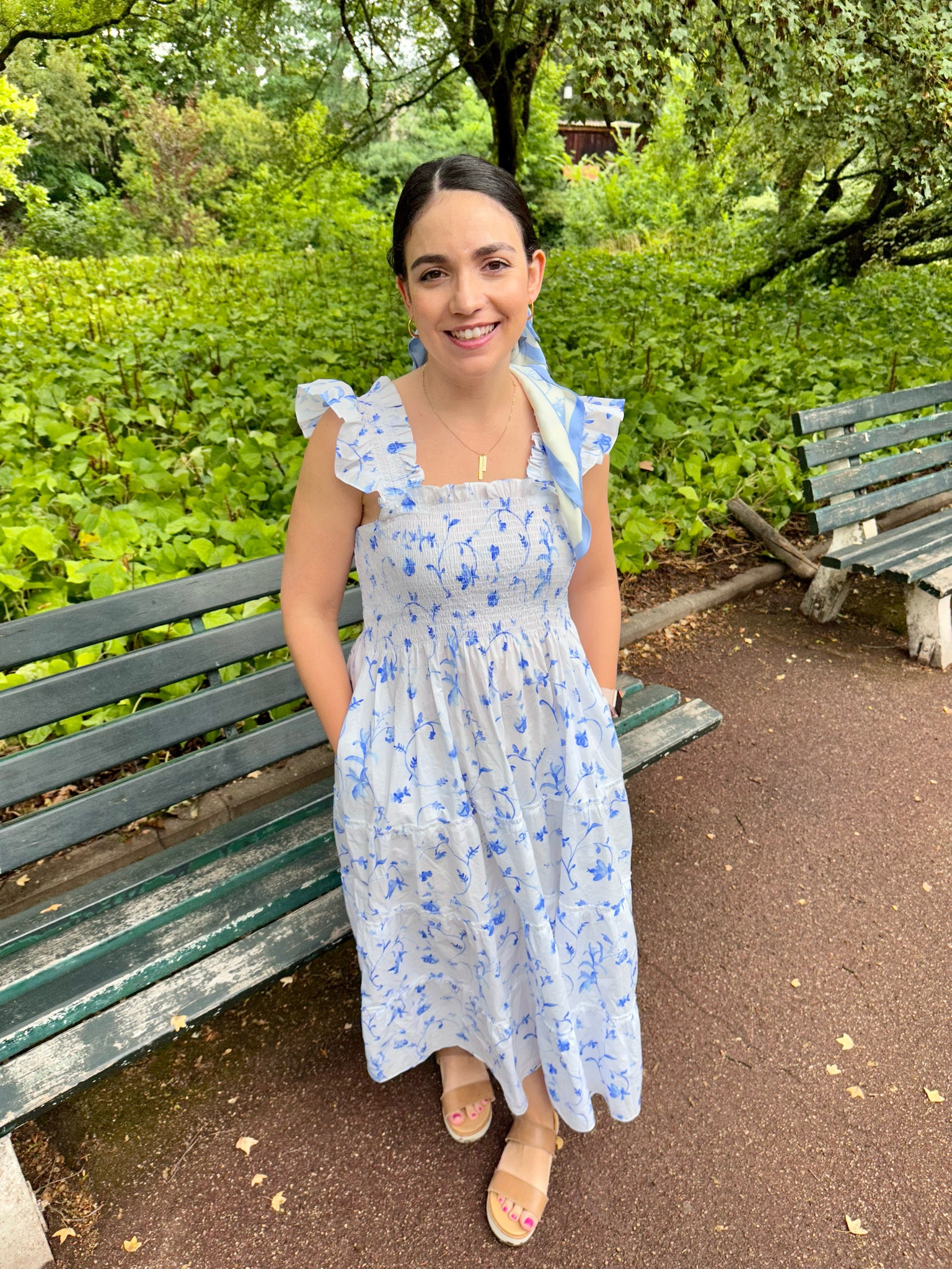 My favorite travel outfit from our recent Europe trip!! The BEST travel dress. 

#LTKtravel #LTKeurope