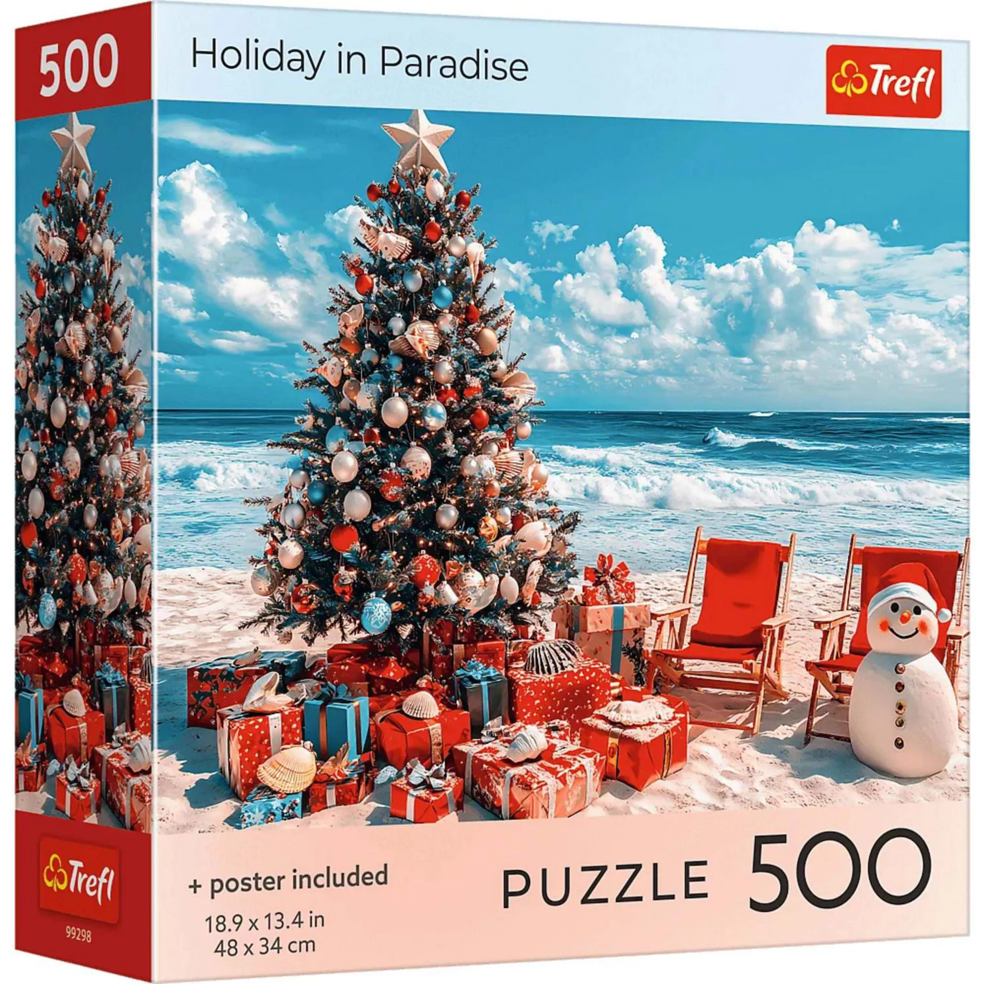 Trefl Red Holiday in Paradise 500 Piece Puzzle | Kohl's