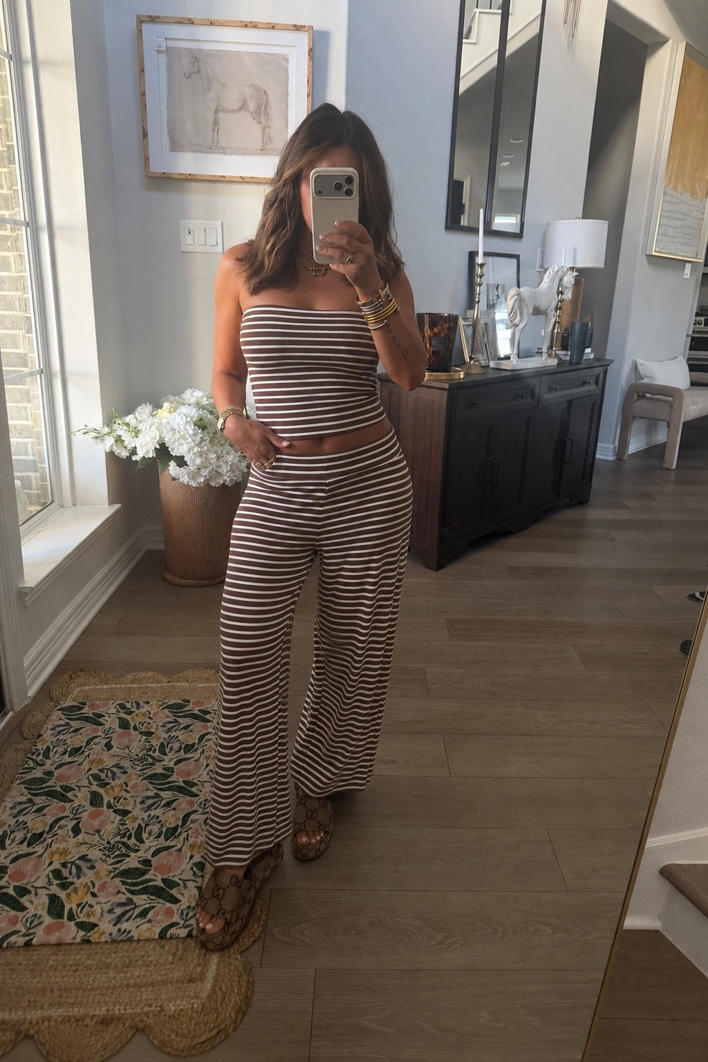 Comfy, cute, and requires absolutely no thought 🤎 This little matching set is one of those easy outfits you can throw on and instantly look pulled together.

#LTKSeasonal #LTKmomlife #LTKPetite