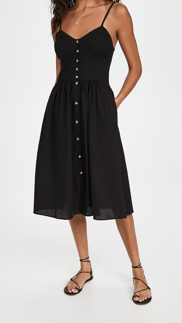 Eve Linen Dress | Shopbop