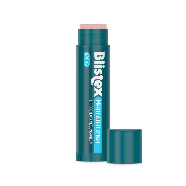 Blistex Medicated Lip Balm, Lip Protectant and Sunscreen, 0.15 oz One Count | Walmart (US)