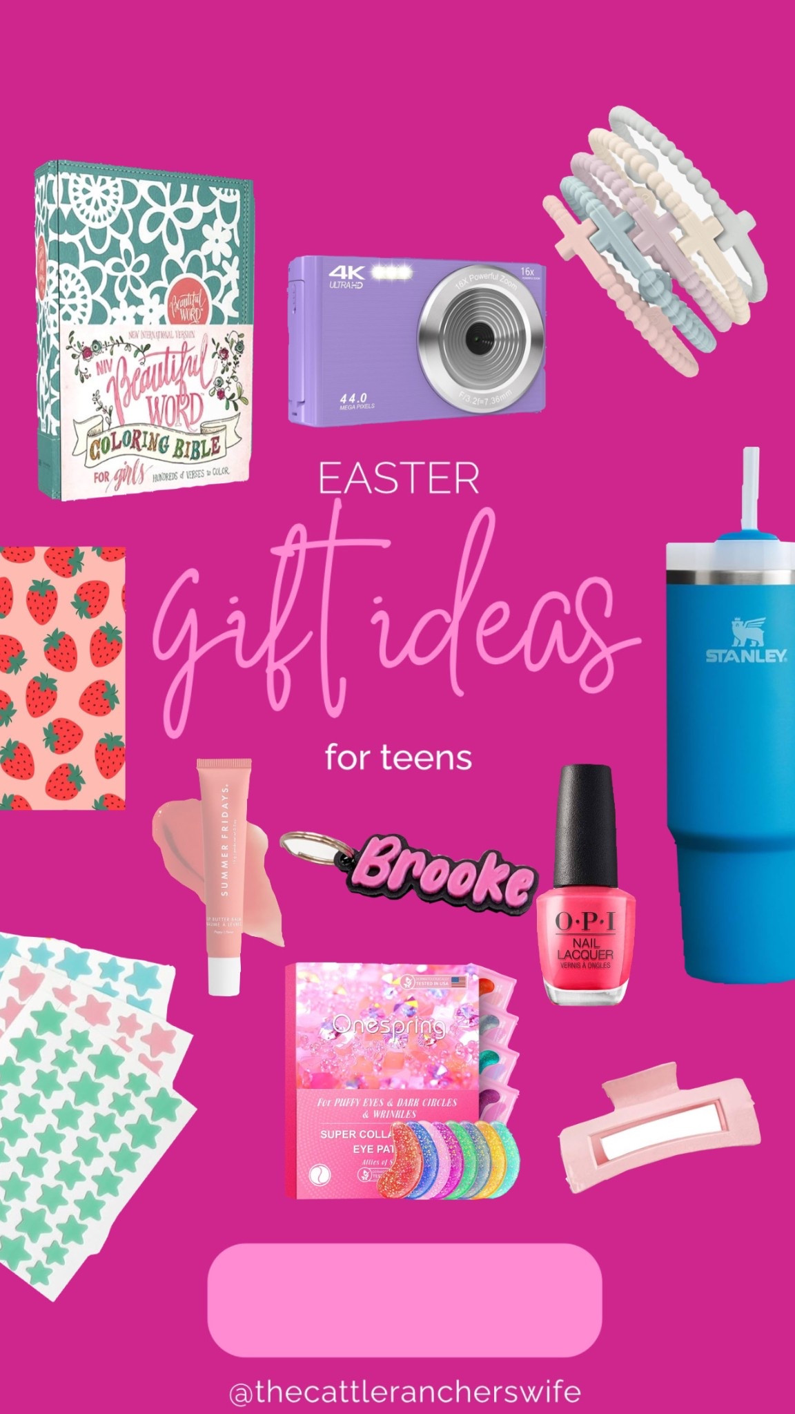 Teen Easter Basket Gift ideas! Your girls will love these 

#LTKGiftGuide #LTKFindsUnder50 #LTKU