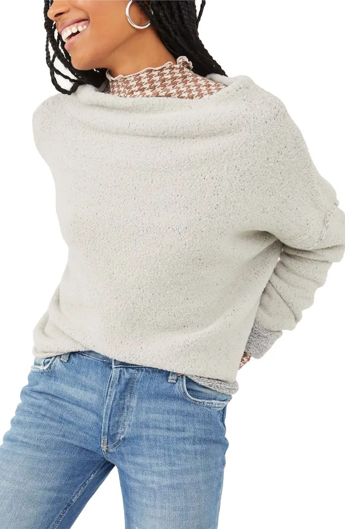 Free People San Vincent Funnel Neck Sweater | Nordstromrack | Nordstrom Rack