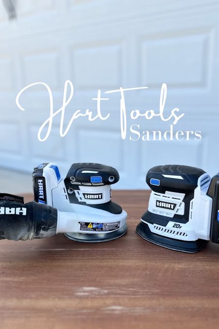 Hart Tools 12V orbital and detail sanders! These are so great for prepping your furniture for paint! #furnitureflipping #tools #cordlesstools

#LTKGiftGuide #LTKhome #LTKsalealert