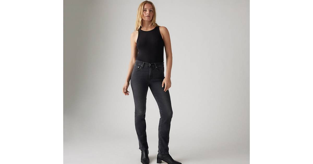 724™ Straight Jeans Mit Hohem Bund | Levi's EU