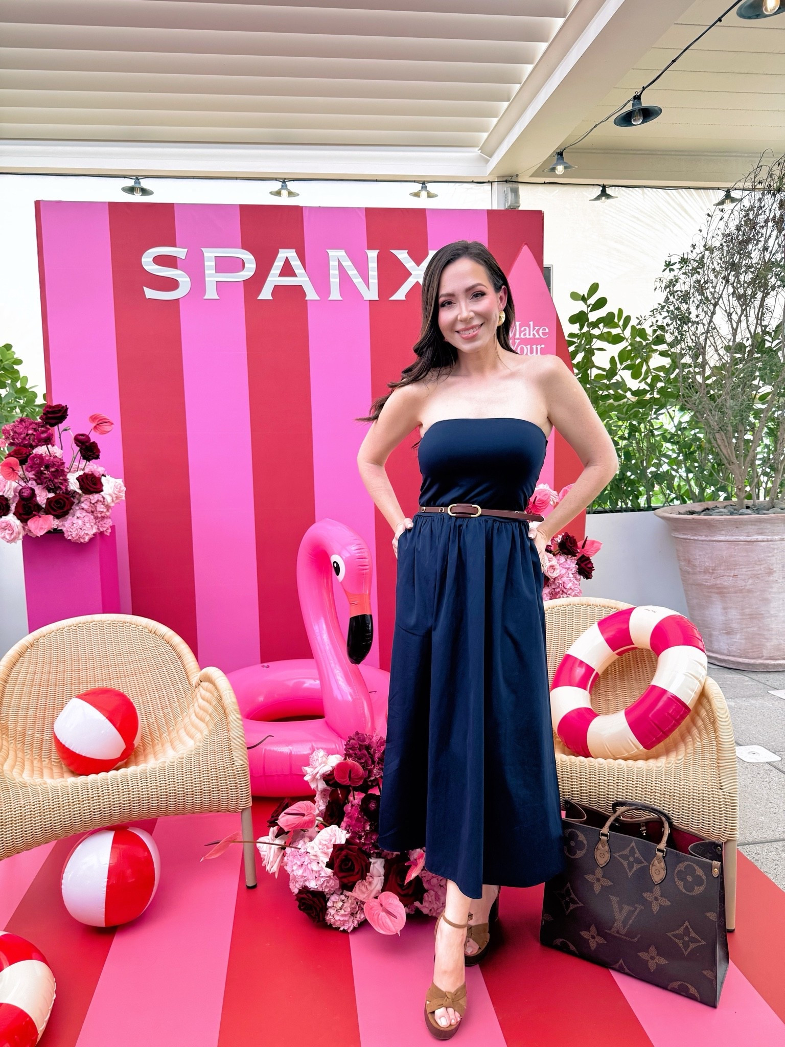 Spanx new summer collection styled this Spanx dress with my Jessica Simpson shoes and Anthropologie belt

#LTKMidsize #LTKPetite #LTKSwim