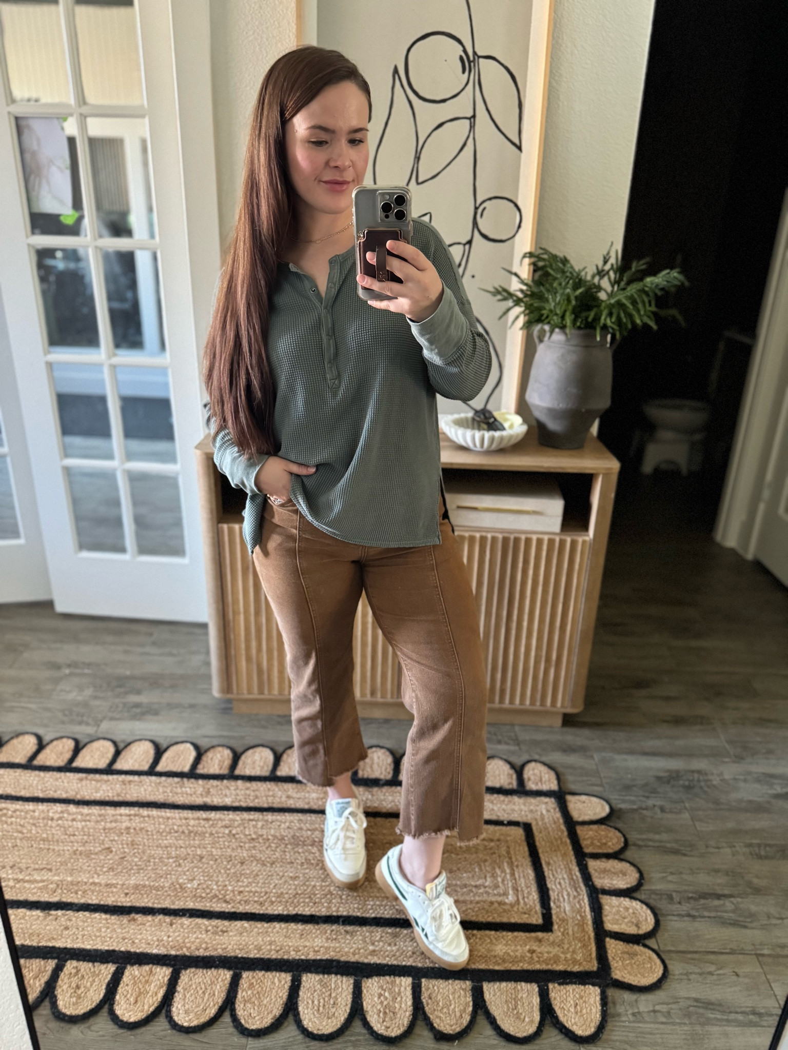 OOTD dressing like a tree 

#LTKMidsize #LTKHoliday #LTKFindsUnder50