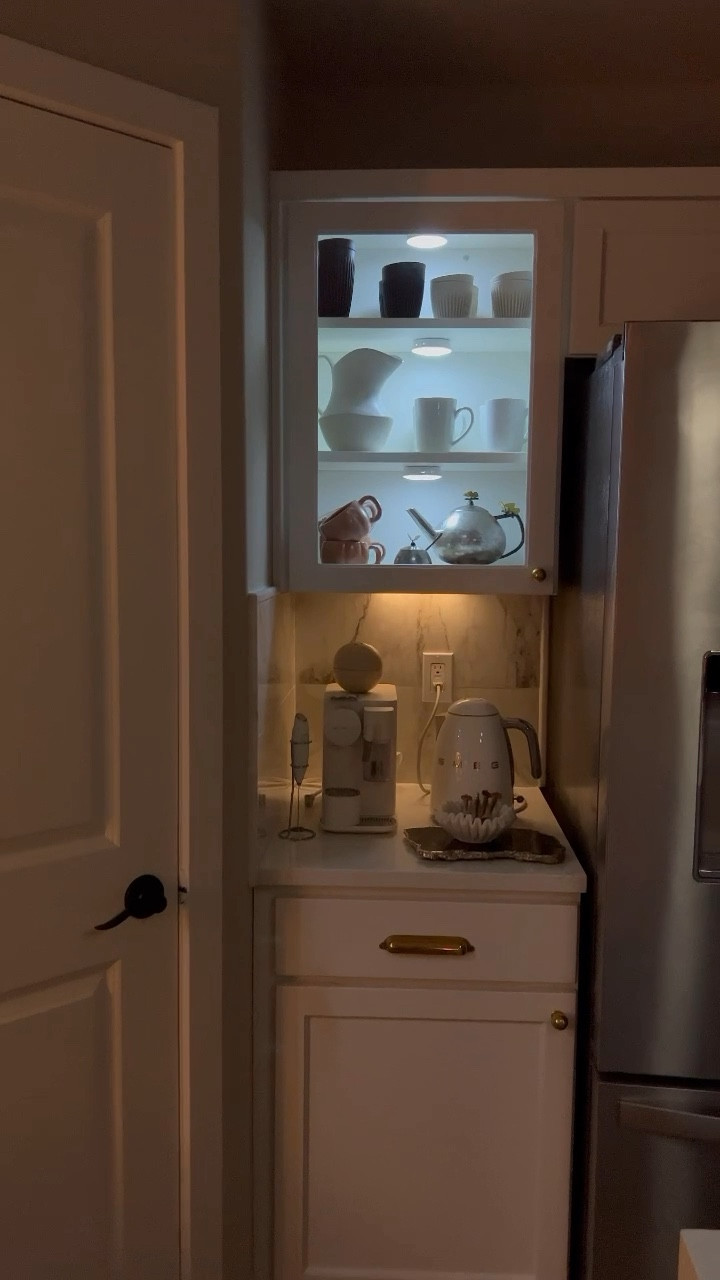 Fall coffee bar ideas , fall decor, coffee bar, tea bar 

#LTKHome #LTKVideo