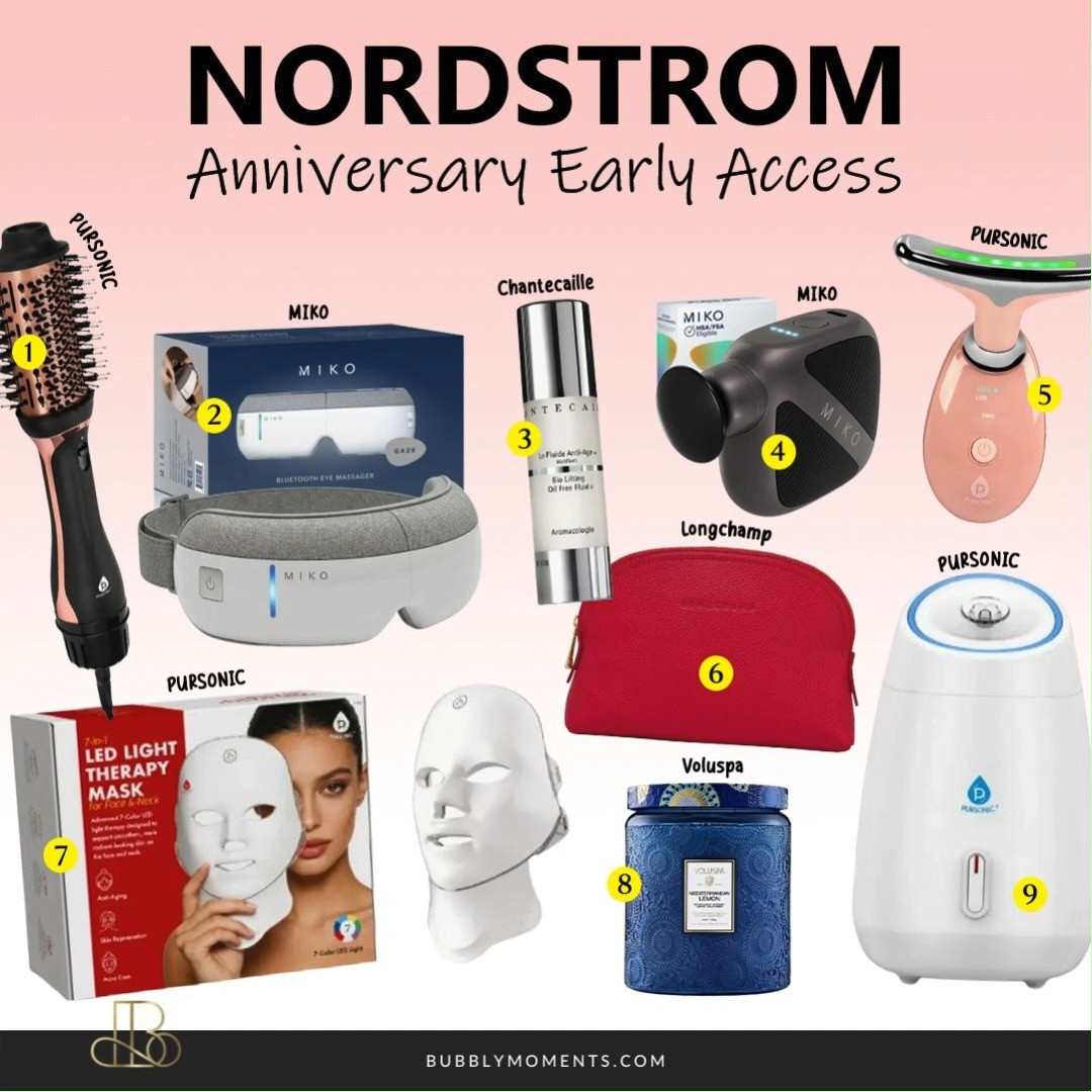 Discover the best beauty picks from the Nordstrom Anniversary Early Access collection. This roundup includes skincare, makeup, haircare, fragrance, and everyday beauty favorites from top brands. Whether you're updating your routine or looking for new beauty finds, these products are easy to add to your collection. Save this post for inspiration, browse your favorite picks, and follow for more Nordstrom beauty finds, trending products, and everyday beauty ideas.
#LTKSaleAlert #LTKBeauty #LTKSeasonal #Nordstrom #NordstromAnniversarySale #NSale #BeautyFinds #BeautyFavorites #Skincare #Makeup #Haircare #Fragrance #BeautyEssentials #BeautyRoutine #SelfCare #GlowUp #TrendingBeauty #BeautyInspo #CleanBeauty #EverydayBeau 

 